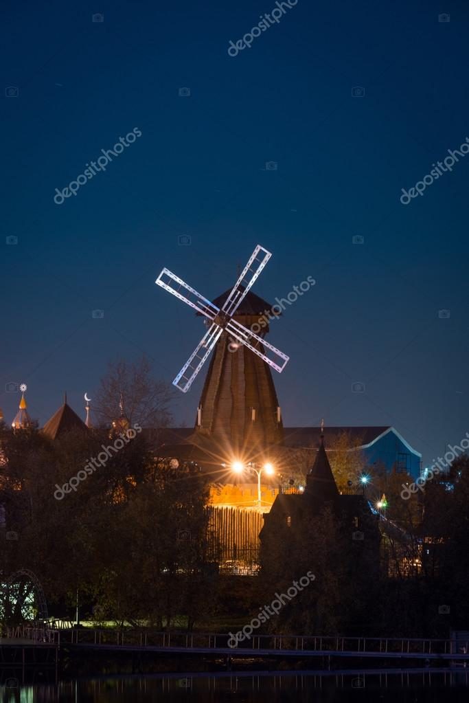 Ветряная мельница