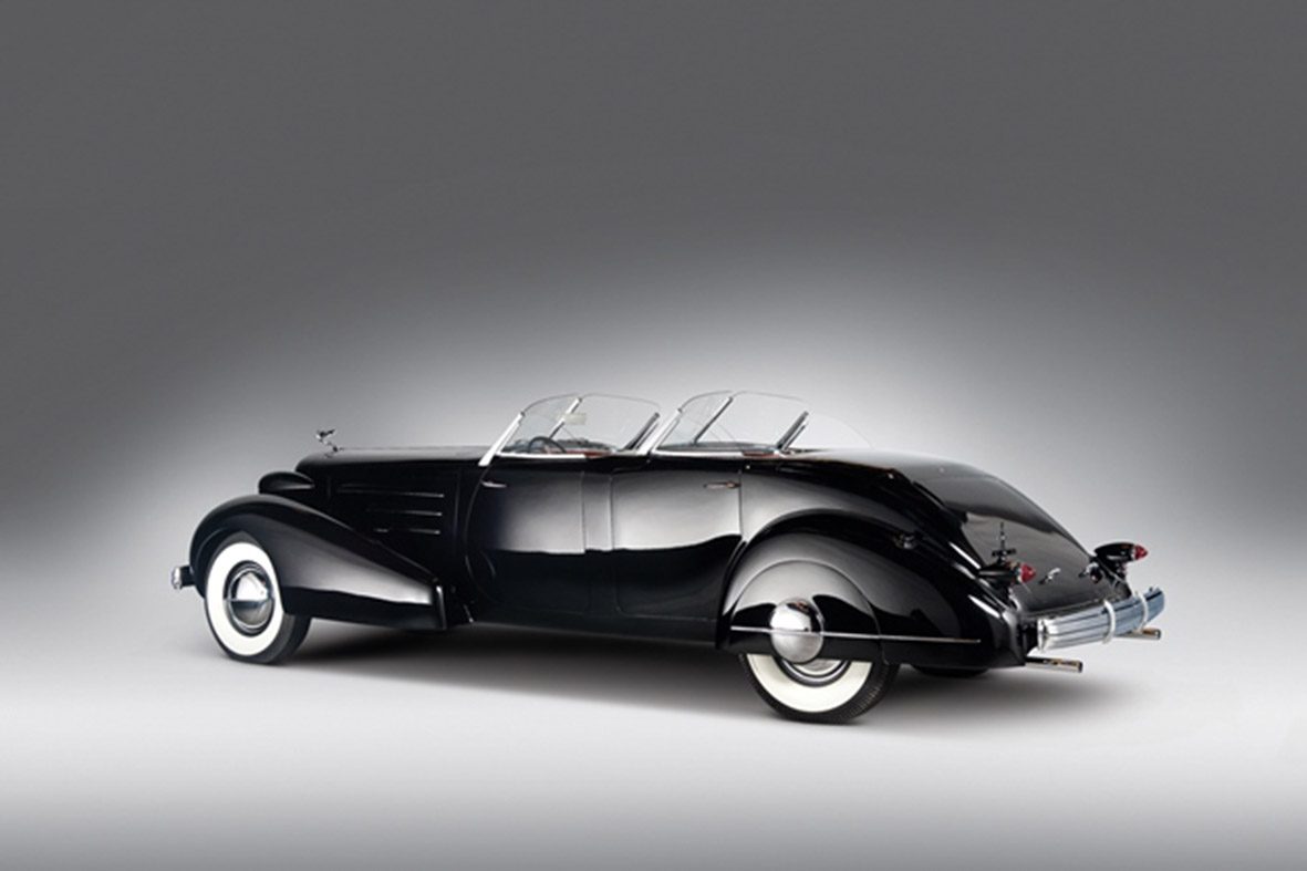 1937 Cadillac V16 Series 90 Dual Cowl Sport Phaeton by Roxas_02