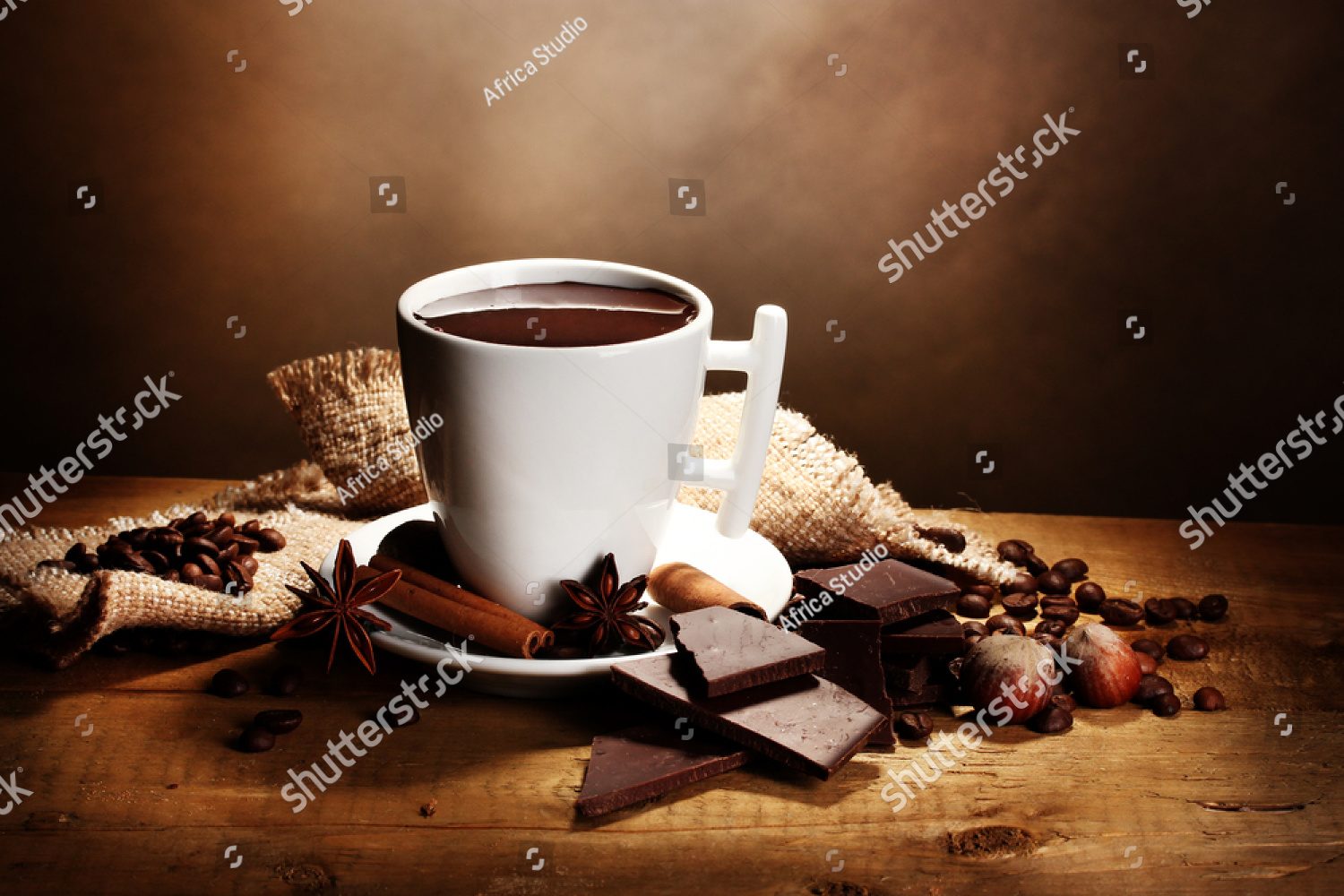 Горячий шоколад