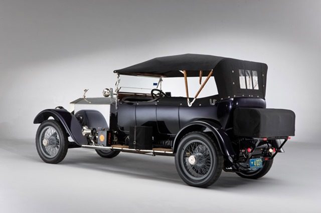 1914 Rolls-Royce Silver Ghost Tourer by Joseph Cockshoot_02