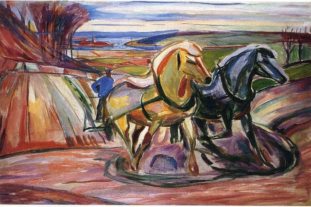  Весенняя пахота, 1916
