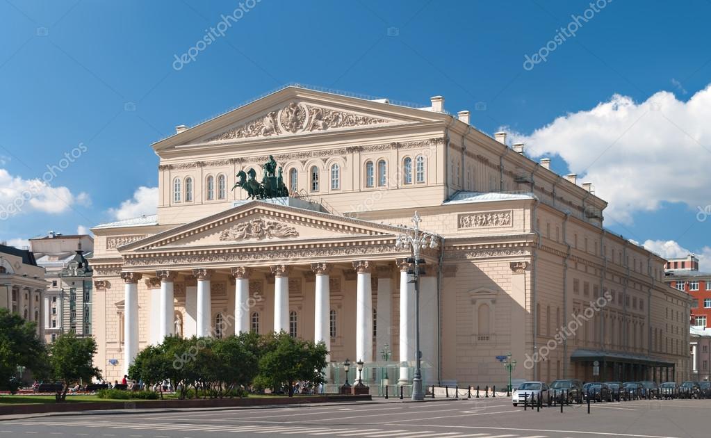 знаменитый большой театр