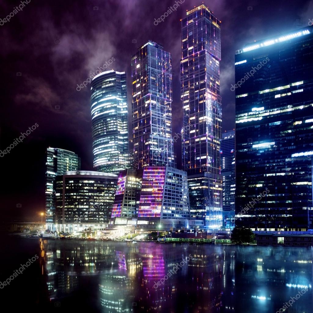 красота ночного города