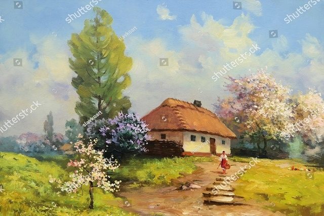 дом в селе