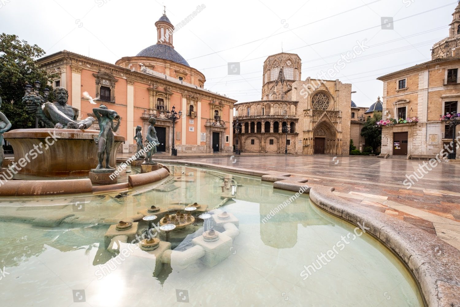 Plaza de la Virgen