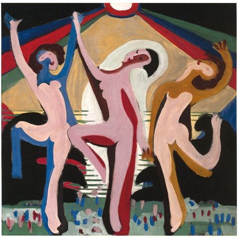 Цветной танец, 1930-32