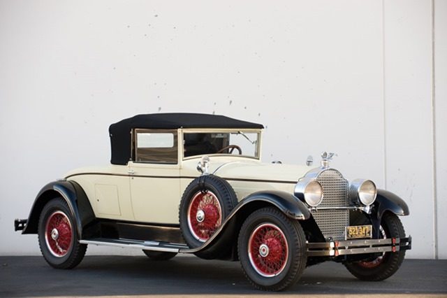 1928 Packard Custom Eight Model 443 Dietrich Convertible Coupe_02