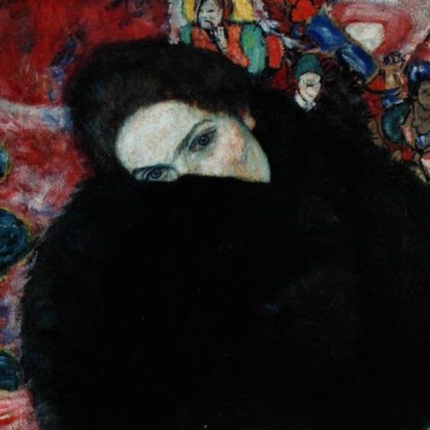  Lady with a Muff, 1916