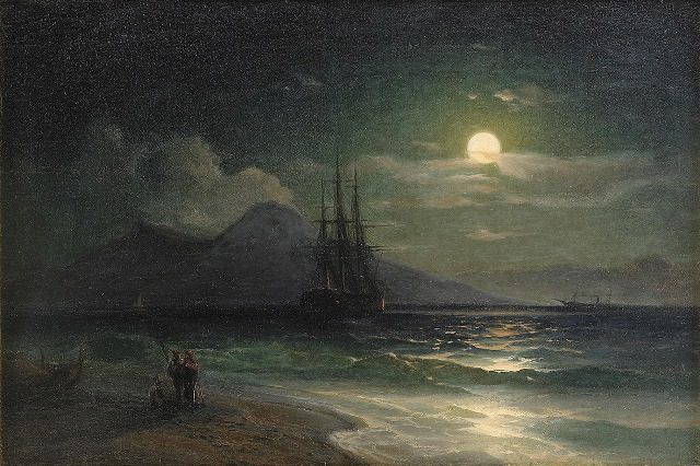 Ночное море