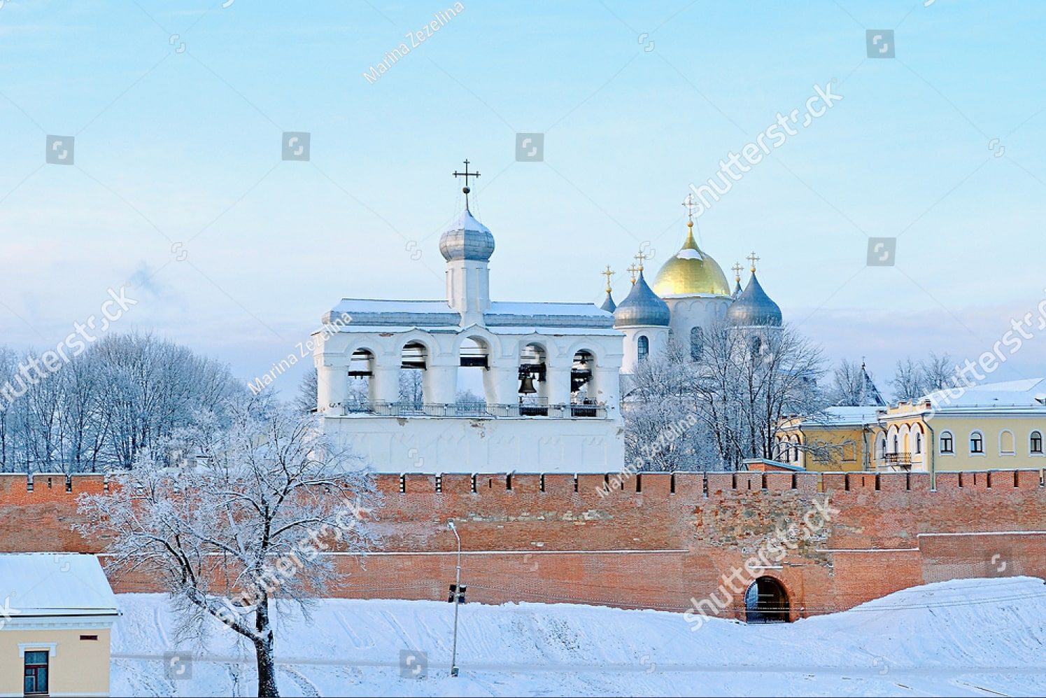 вид на кремль 