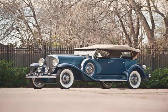 1929 Duesenberg J-156-2185 Dual Cowl Phaeton by LeBaron_01
