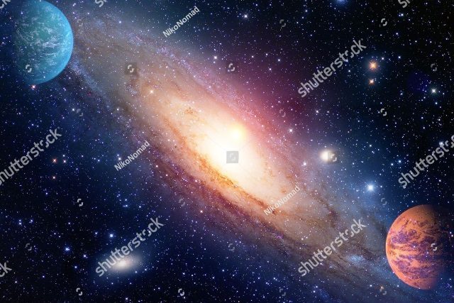планеты и галактика