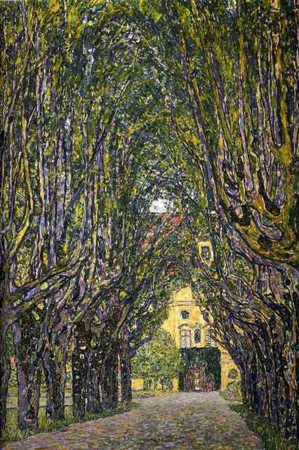  Walk in the Park of Castle Chamber, 1912_detal