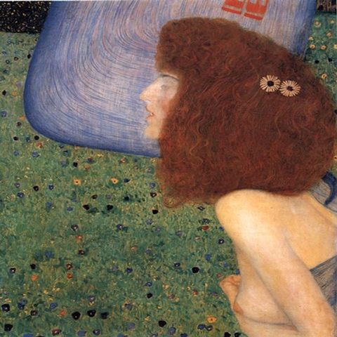 Girl With Blue Veil, 1902