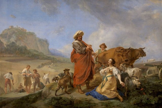 Руфь и Вооз. 1640