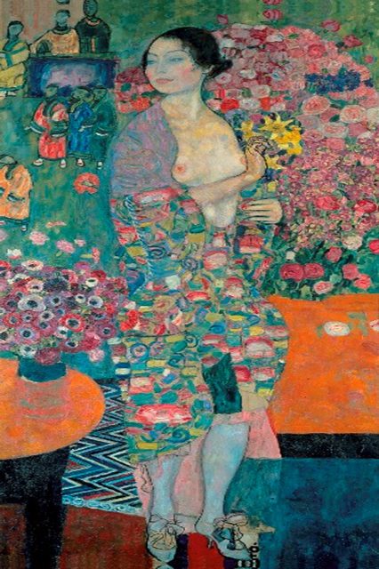 Танцовщица (1916-1918) (Прага, Нац. музей