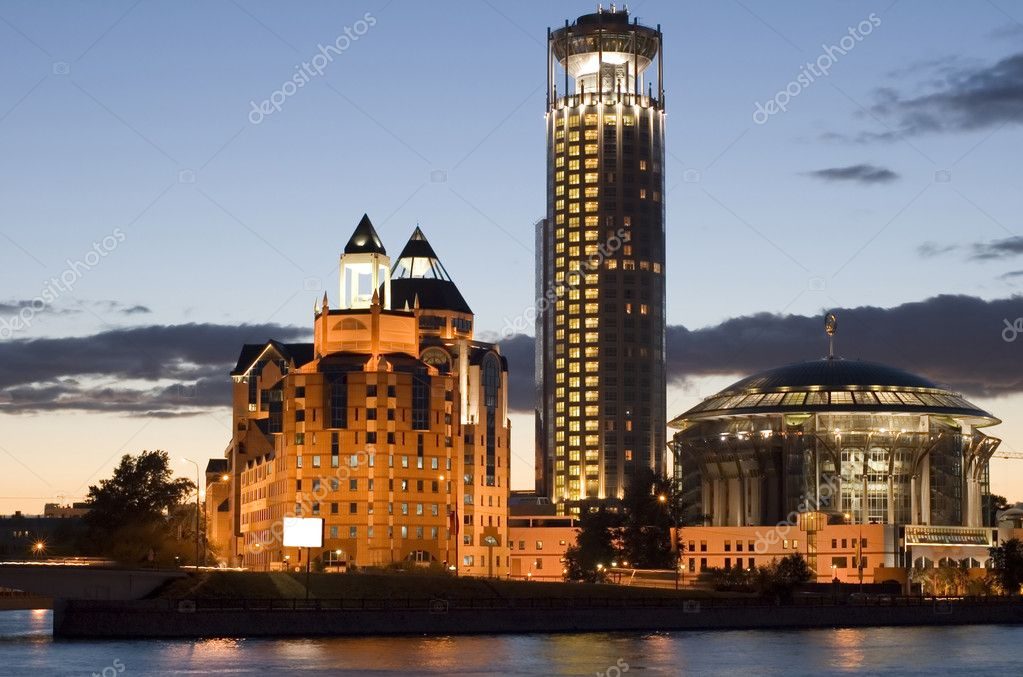 Закат в Москве