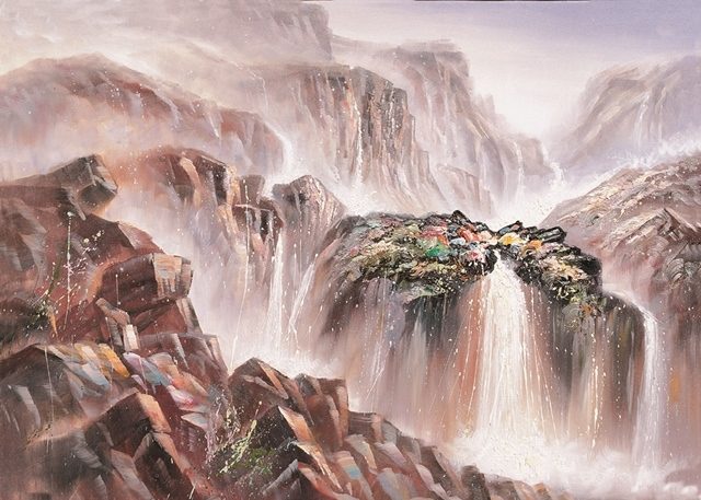 водопад 