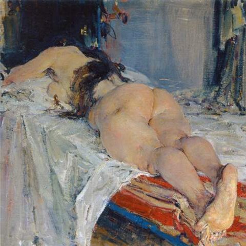 Натурщица (1910-е)