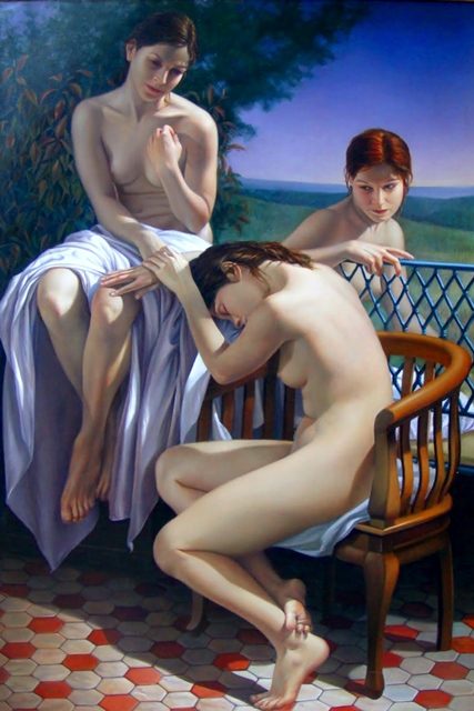 три красотки