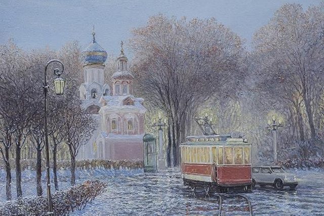 зимнее утро