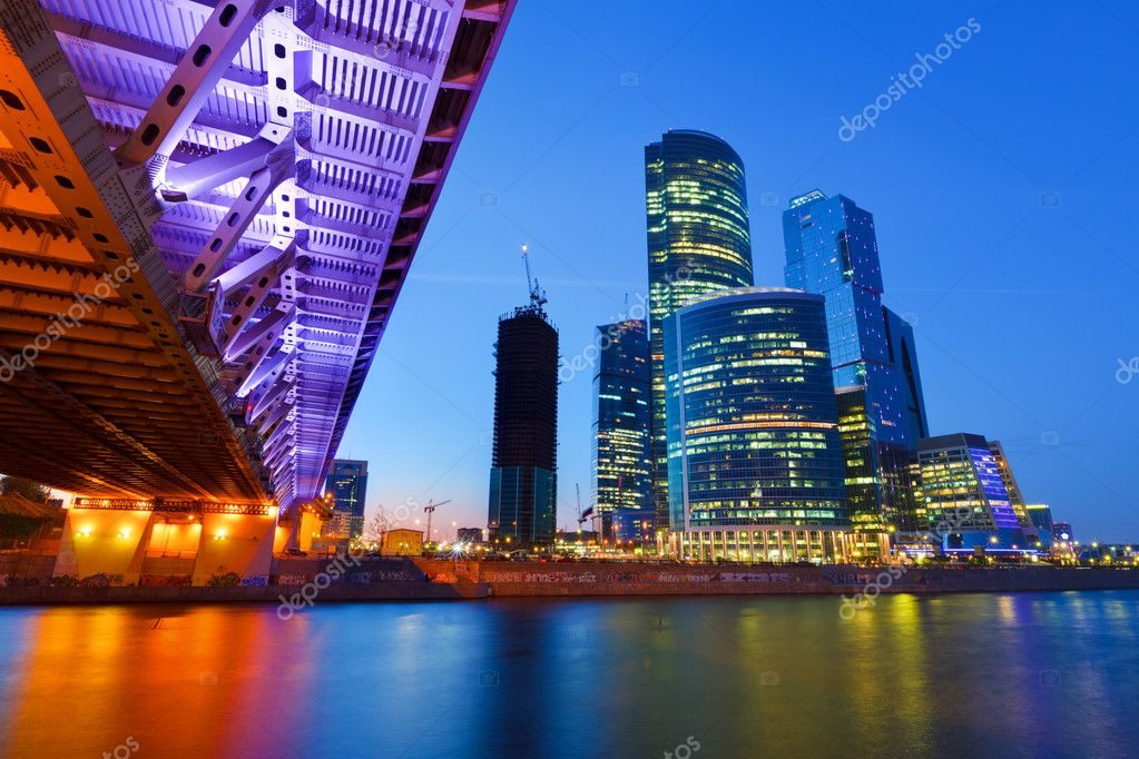 ночной город