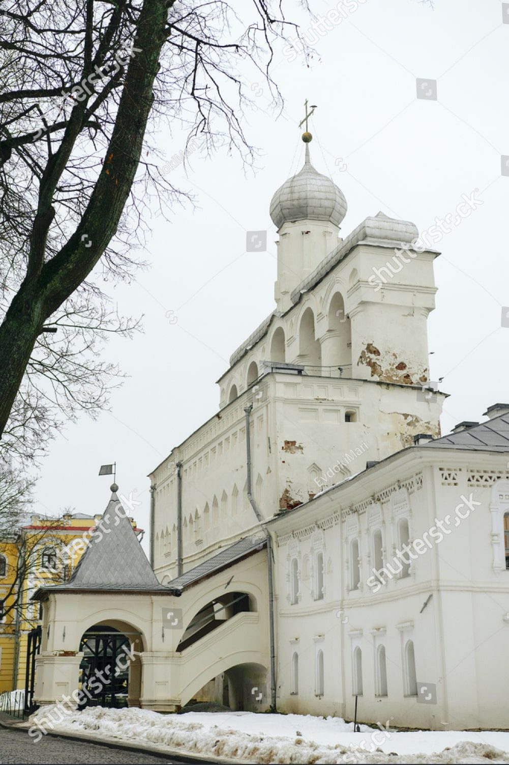 Кремлёвский парк в Великом Новгороде 1