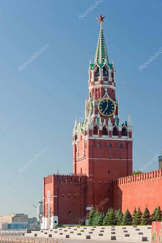 Спасская башня Кремля