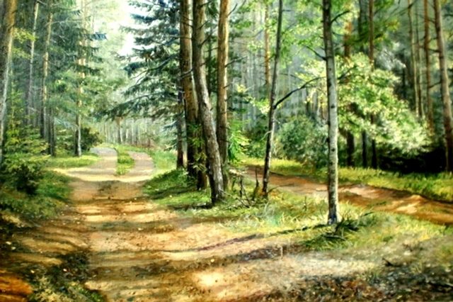 тропинка в лесу