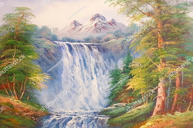 водопад