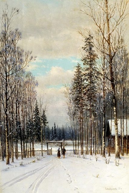 жизнь в селе