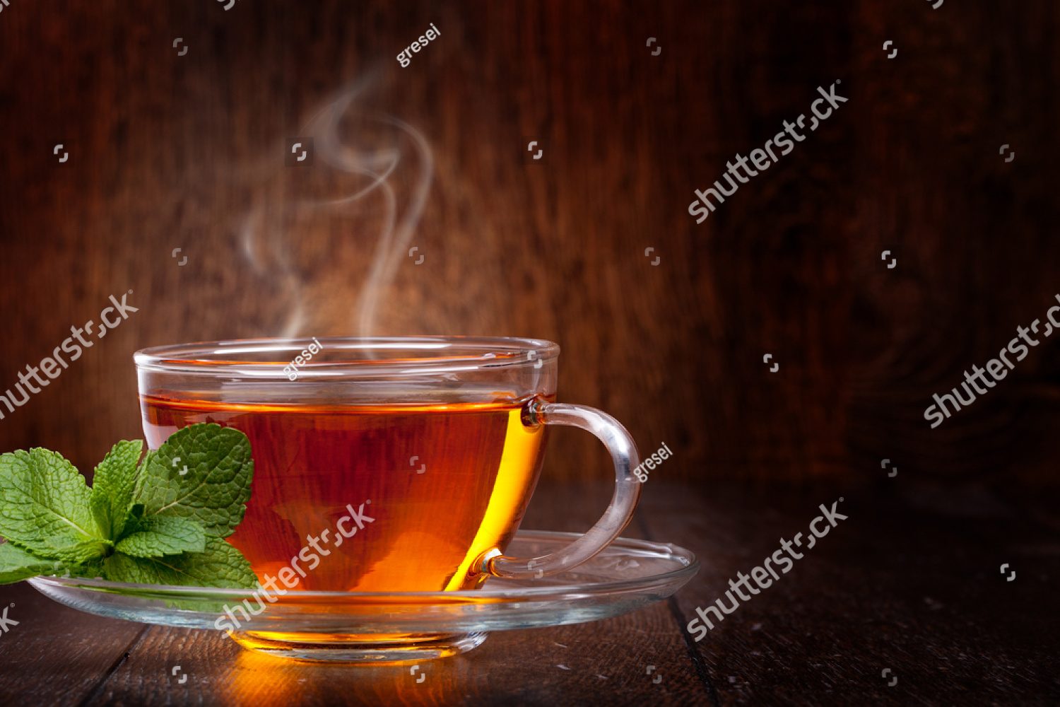 Чай с мятой