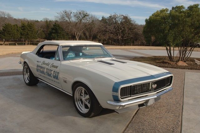 1967 Chevrolet Camaro SS Indy Pace Car Convertible_1