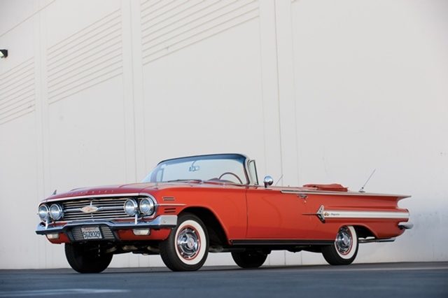 1960 Chevrolet Impala 348 Convertible_1