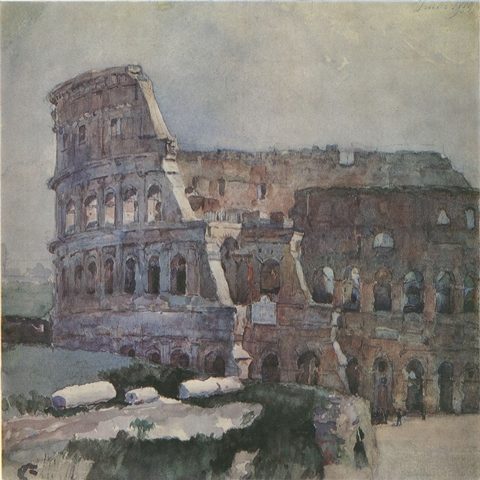   Колизей. 1884