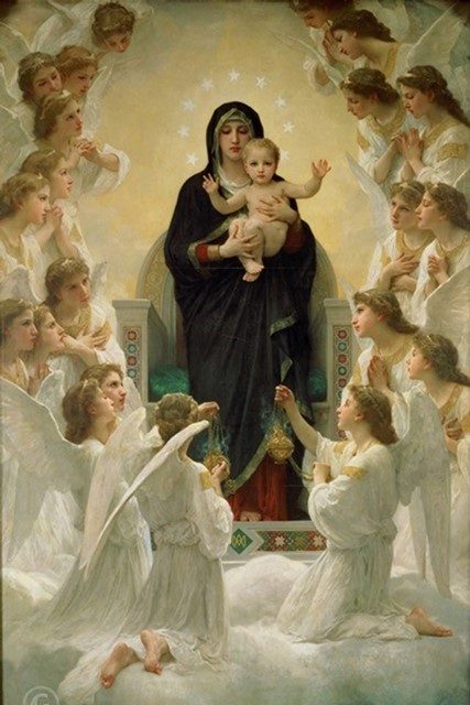 Regina Angelorum (Царица ангелов)