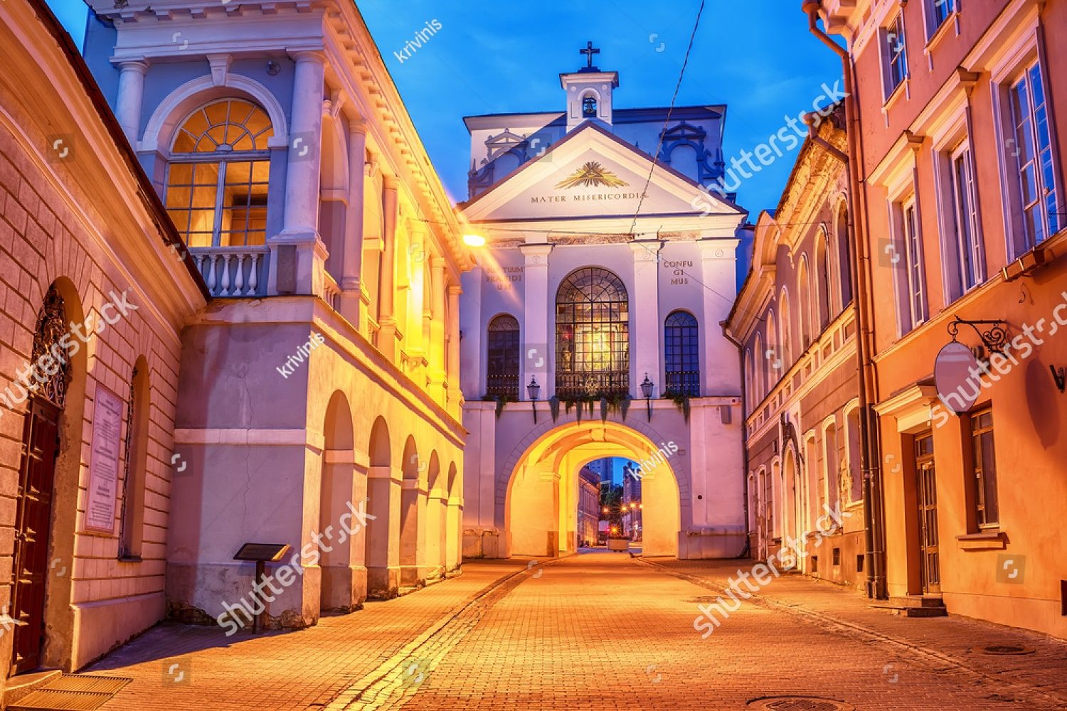 улицы вильнюса