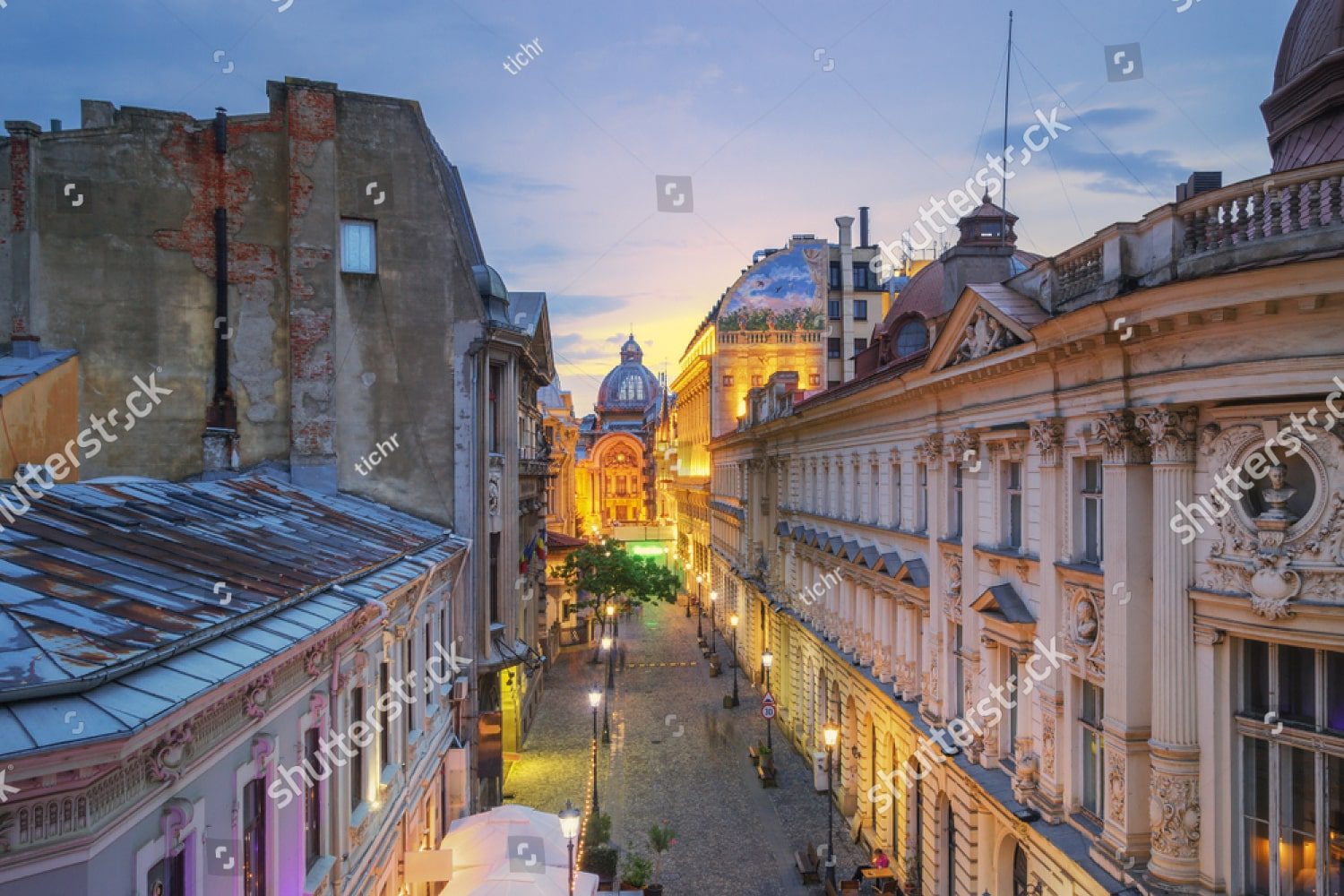 прекрасный бухарест