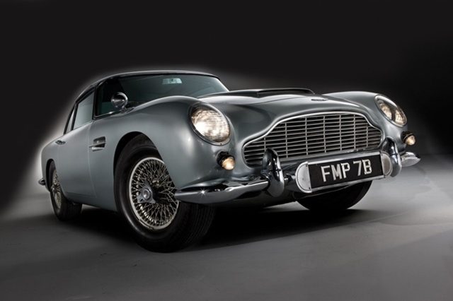 Aston Martin DB5 James Bond29