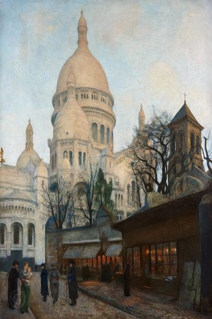  Базилика Сакре-Кёр, Париж