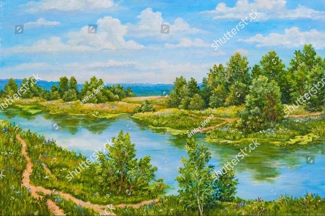 завораживающая природа