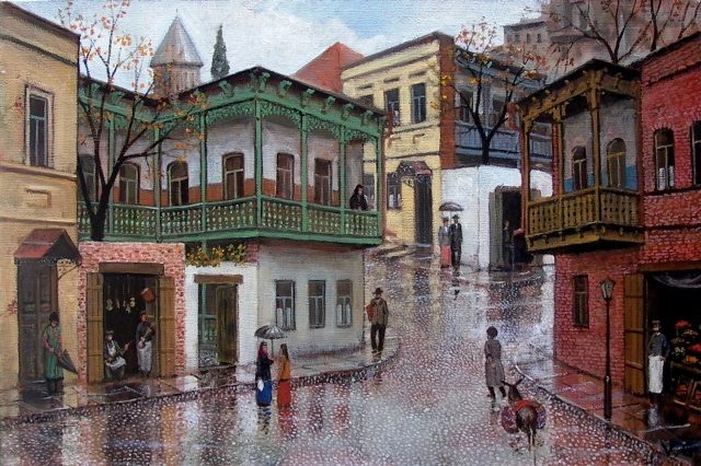 старый город