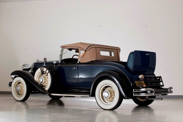 1931 Chrysler CD Deluxe Eight Roadster-3