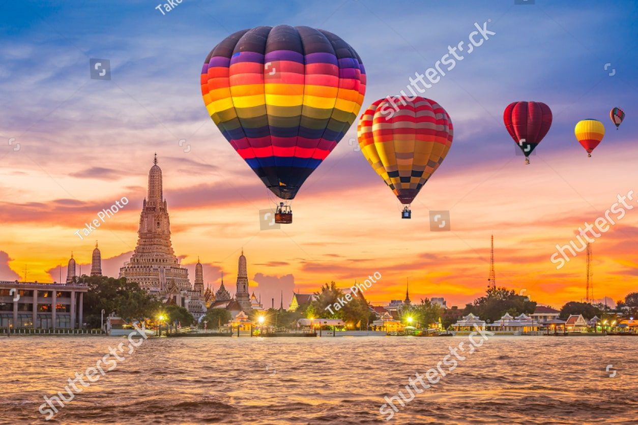 прекрасный бангкок