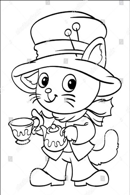 котик-шляпник