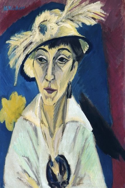 Портрет Эрны Шиллинг, 1913