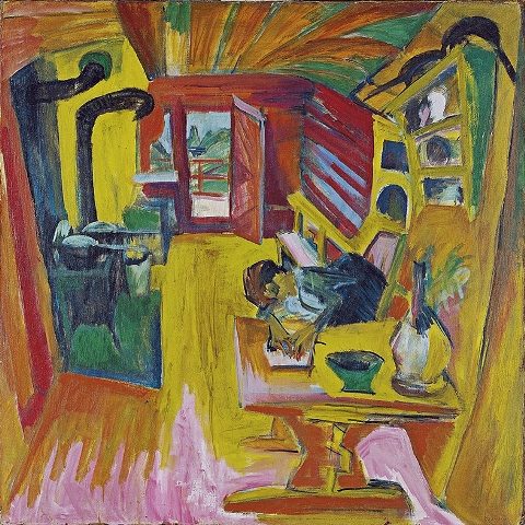 Альпийская кухня, 1918