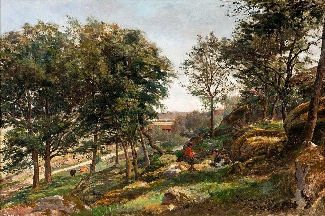 RESTING IN NATURE