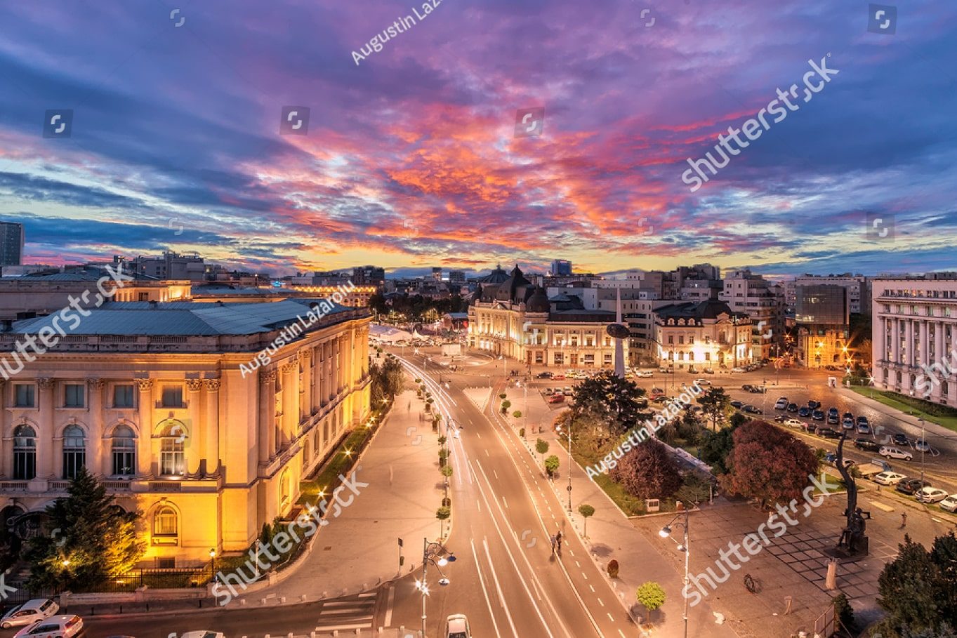 прекрасный бухарест