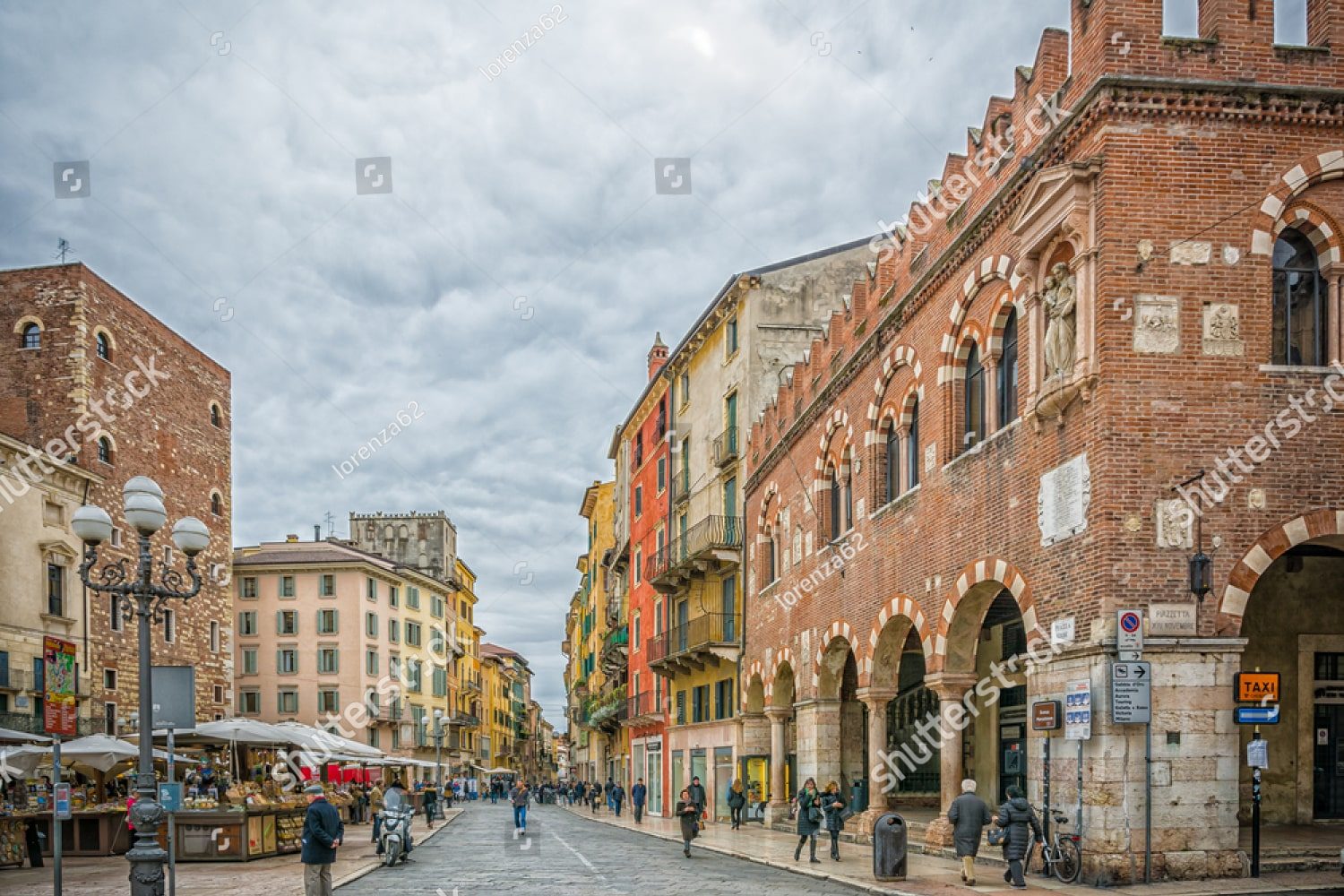 улицы вероны